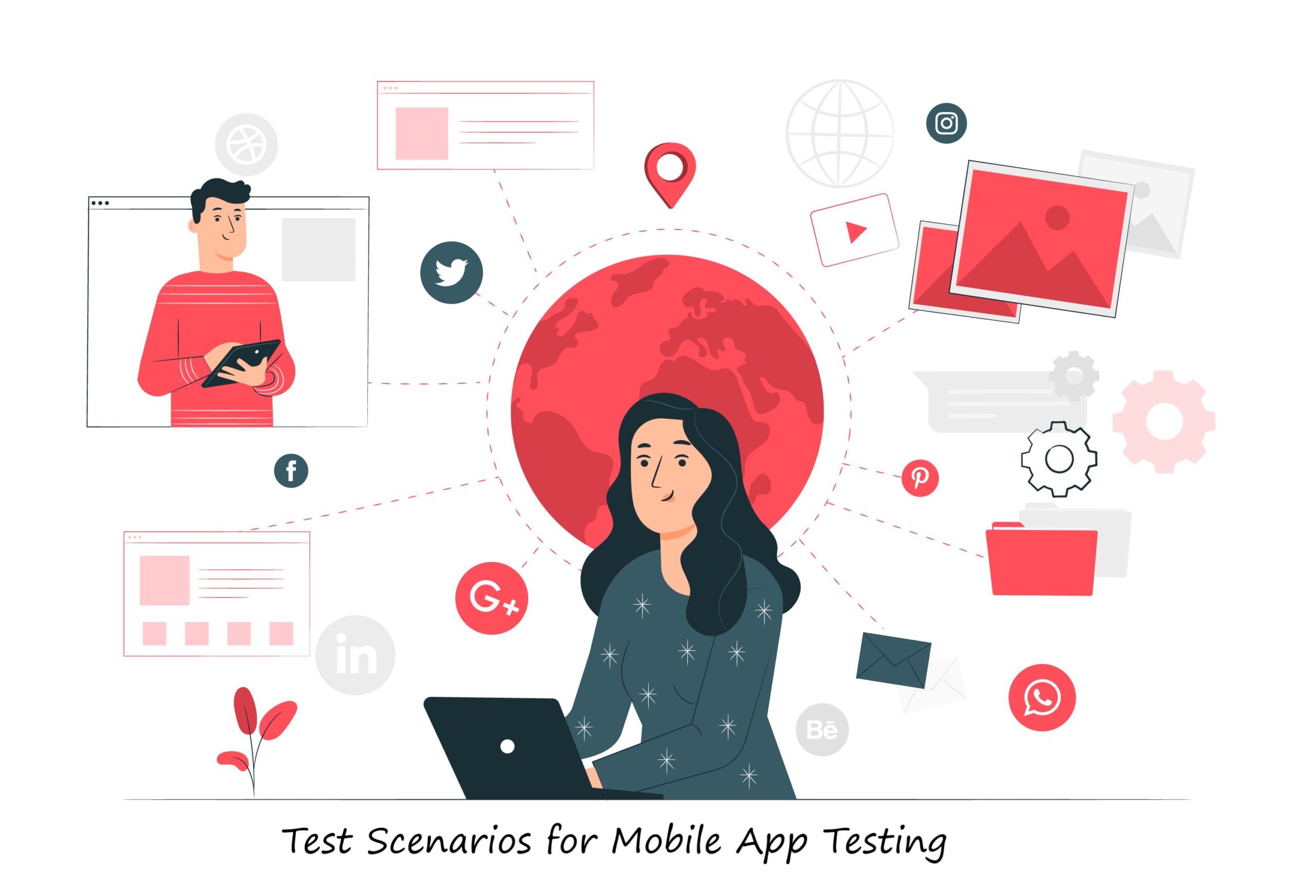 Test Scenarios for Mobile App Testing