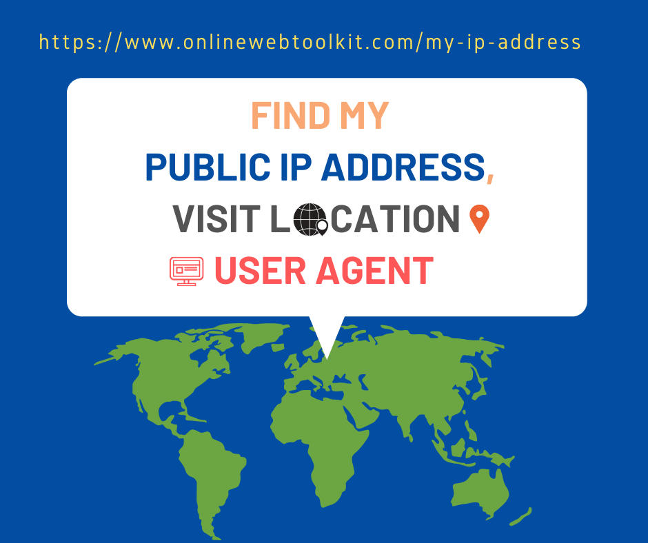 Find My IP Address, Location, User Agent/Browser
