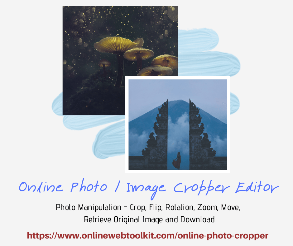 Online Photo or Image Cropper