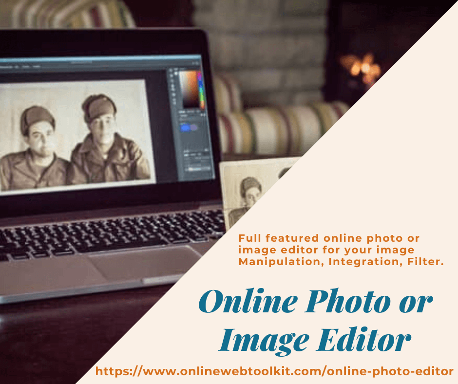 Online Photo or Image Editor