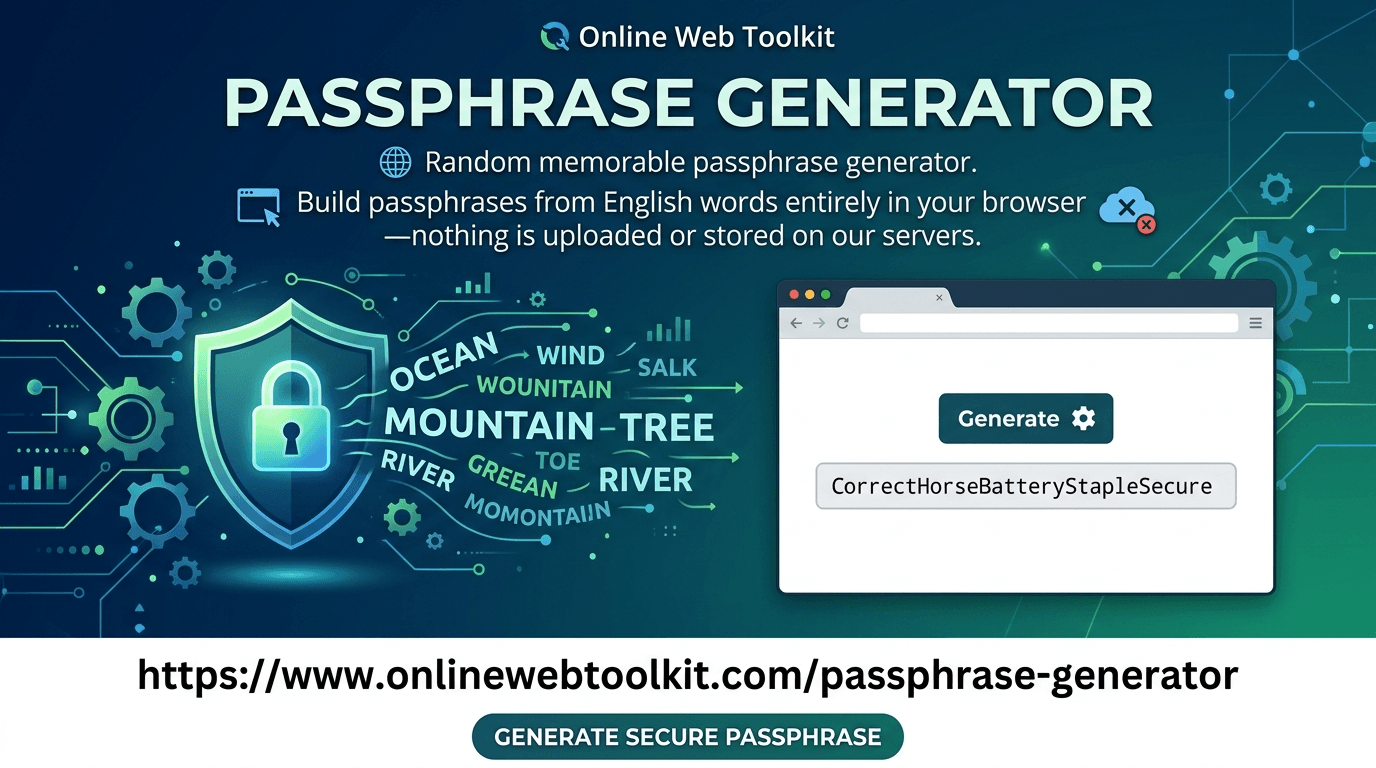  Passphrase Generator