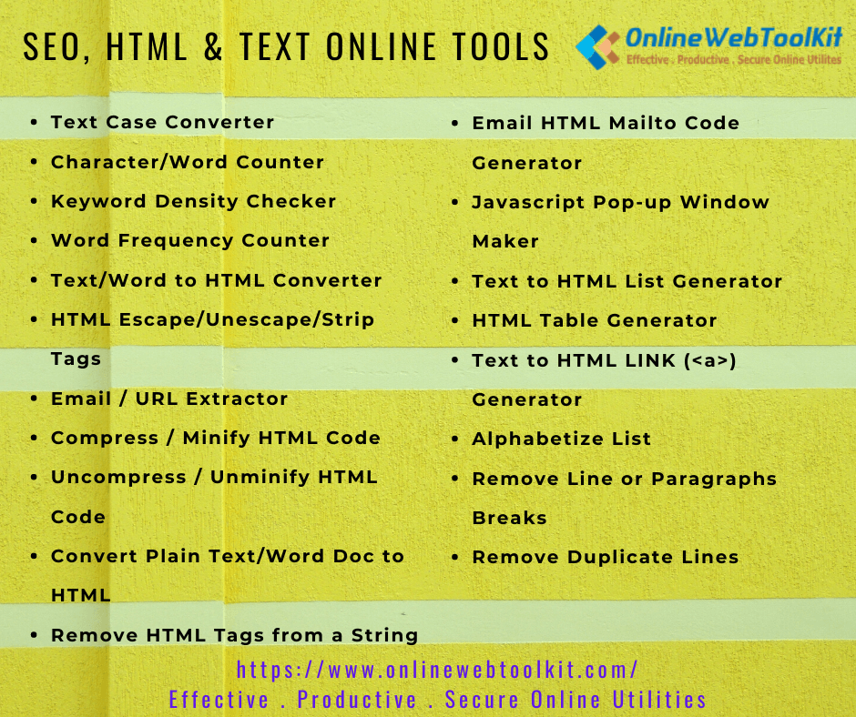 How do you convert HTML code to URL?